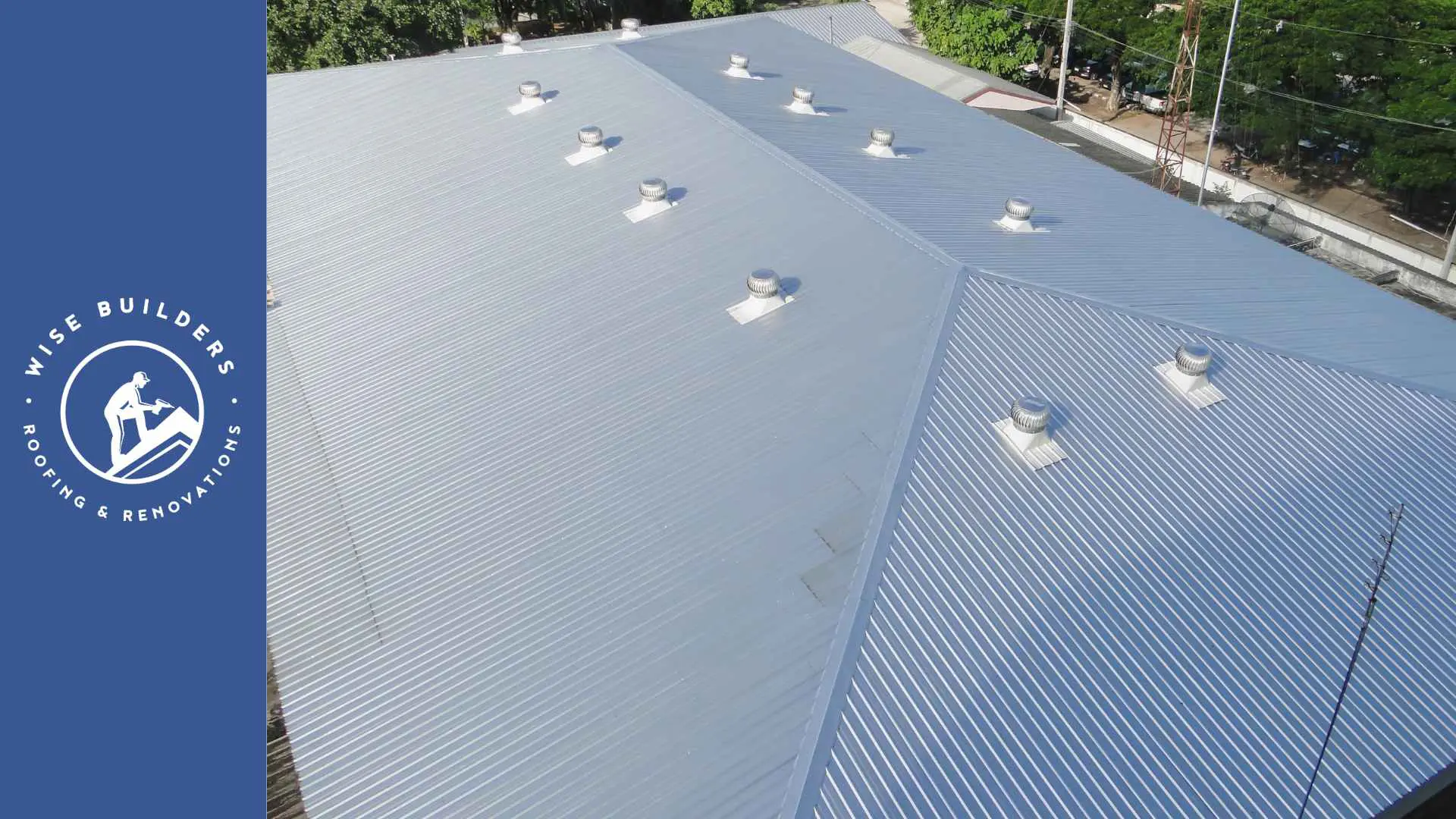 Wise Builders RNR Mobile AL Metal Commercial Roof