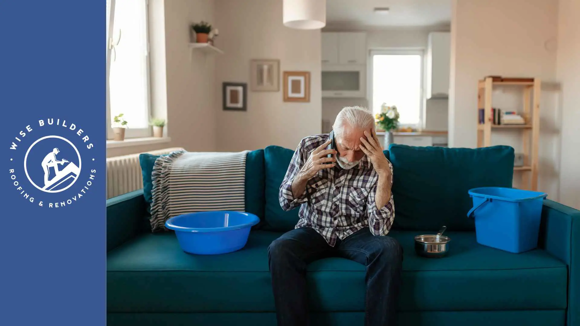 Wise Builders RNR Mobile AL Roof Leak