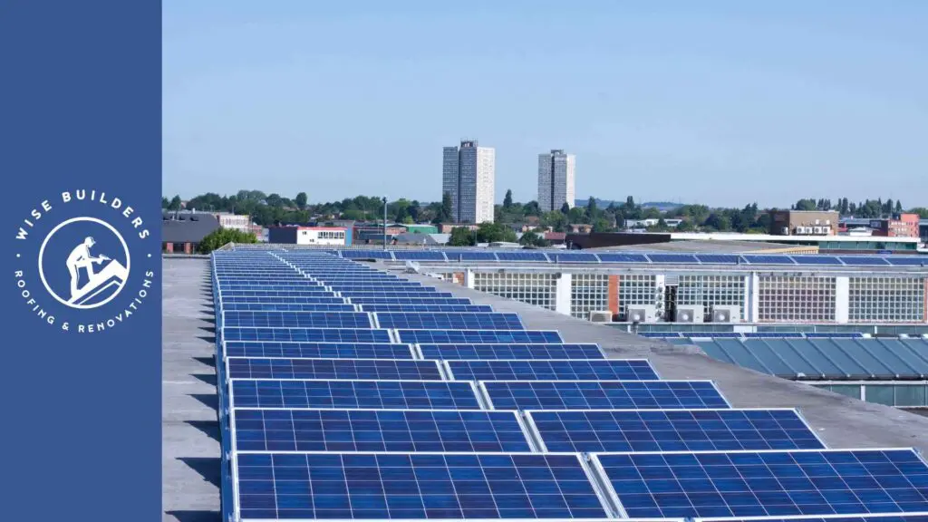 Wise Builders RNR Mobile AL Solar Panel Roof