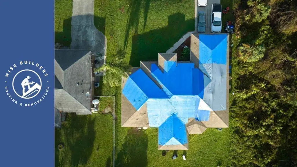 Wise Builders RNR Mobile AL Tarped Roof