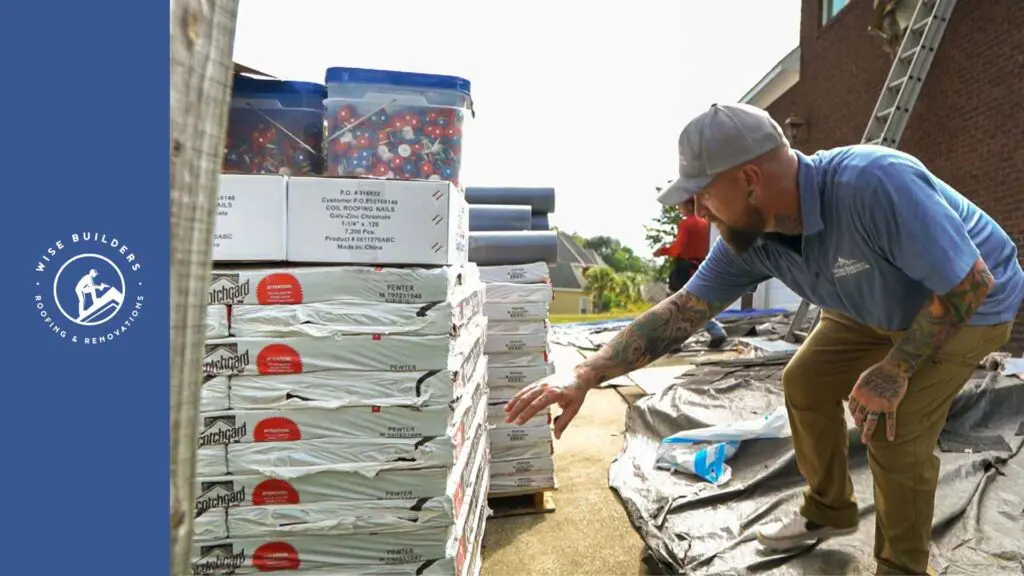 Wise Builders RNR Roof Materials