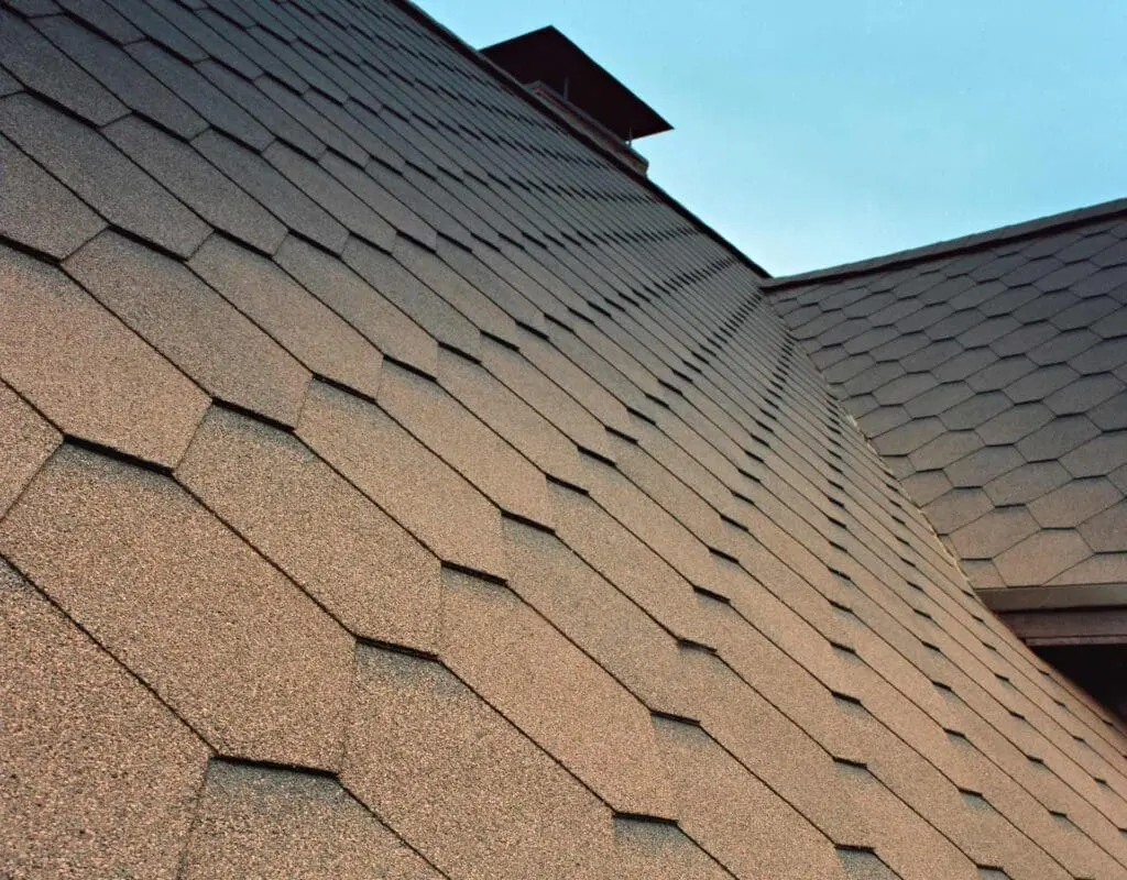 a special type of shingles
