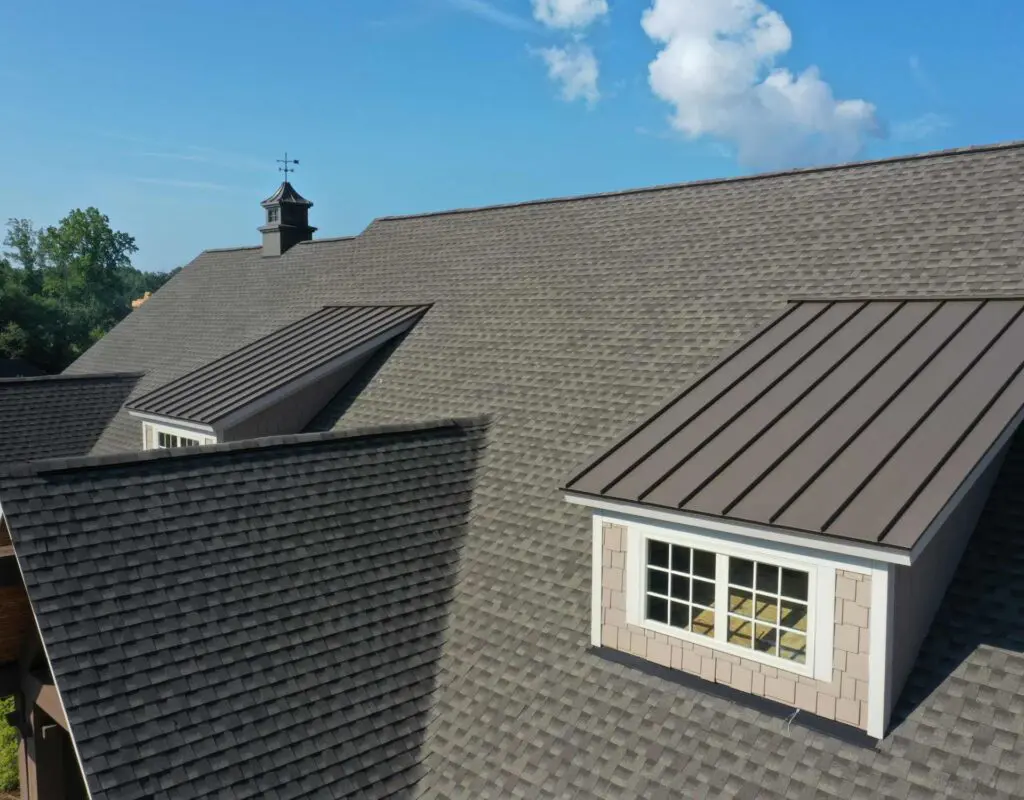 asphalt shingle roof