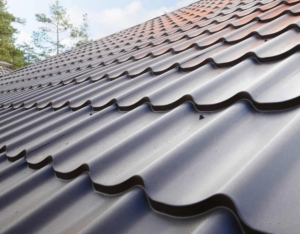 metal roofing shingles can also be installed
