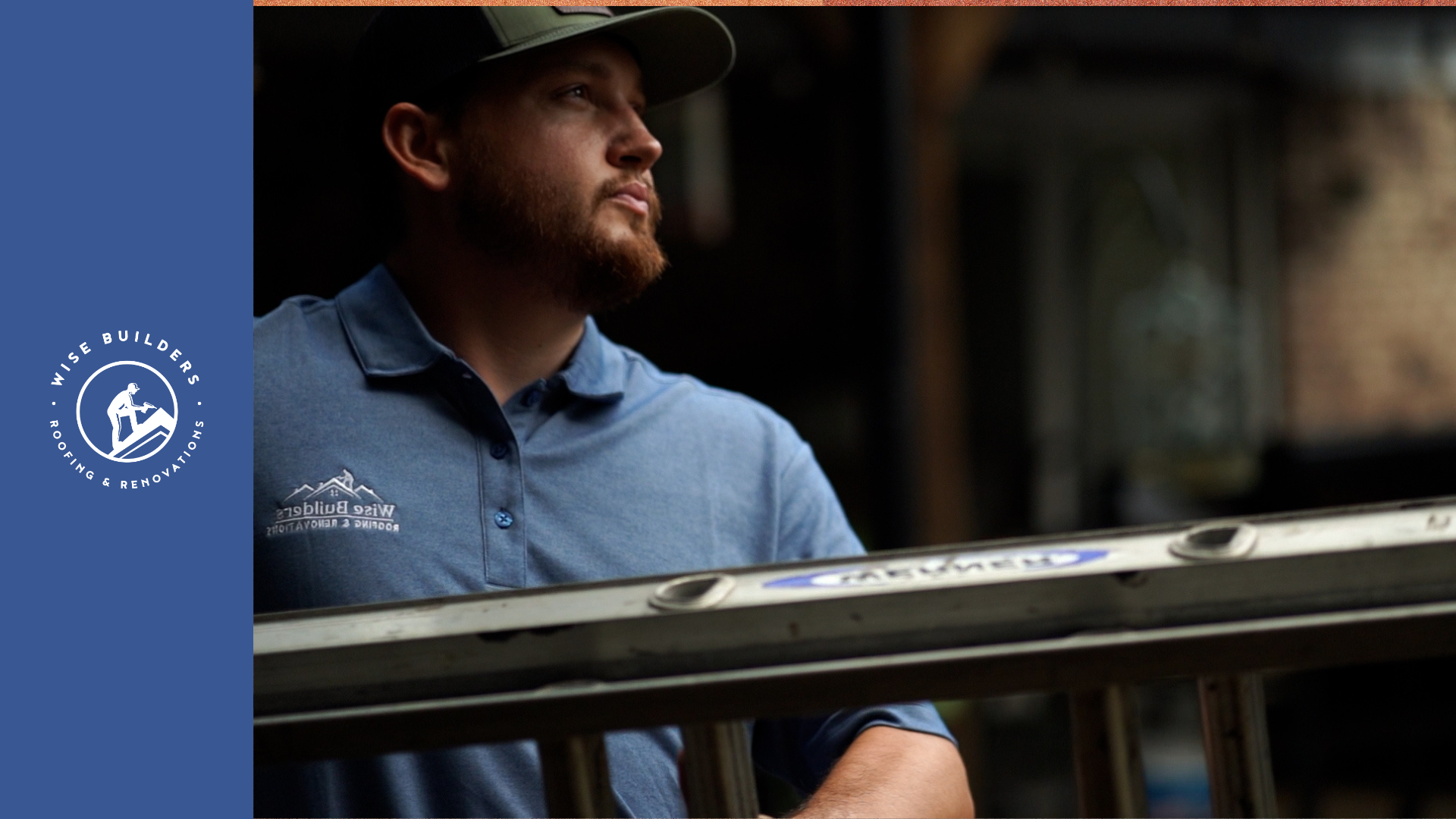 a roof repair expert preparing to check a roof