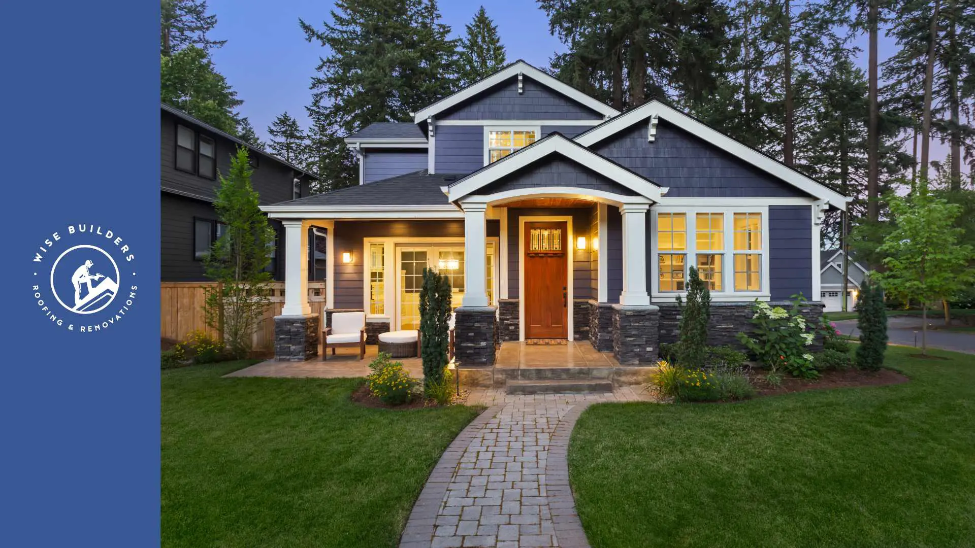 new roof raising curb appeal