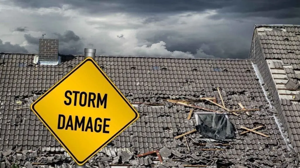 types of storm damage