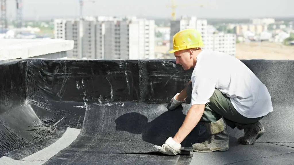 synthetic roof underlayment