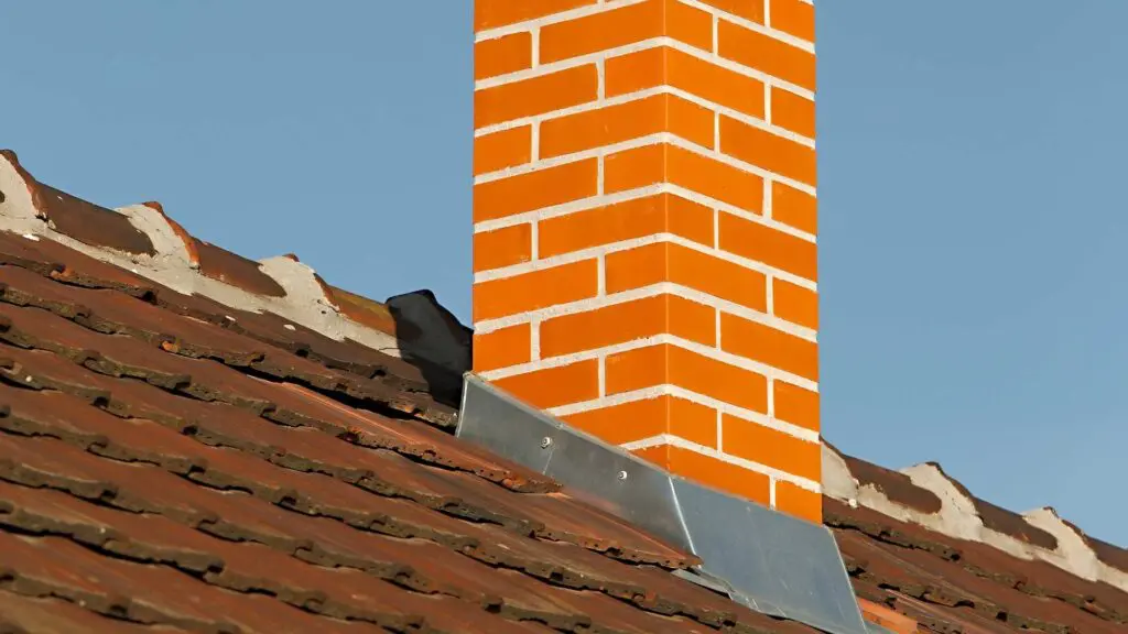 metal chimney flashing
