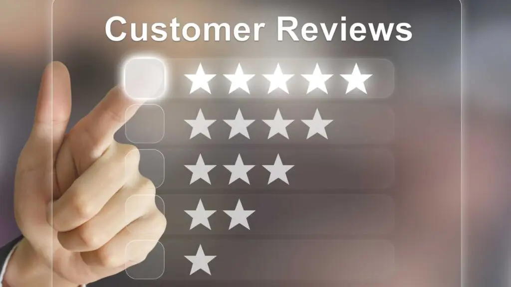 5 stars fromt the better business bureau