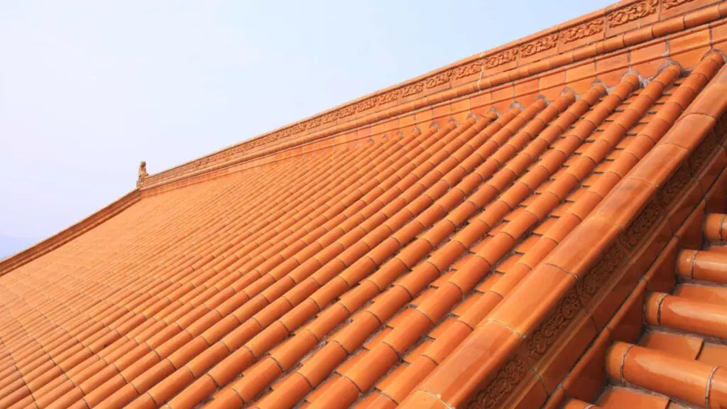 the minimum slope of a roof