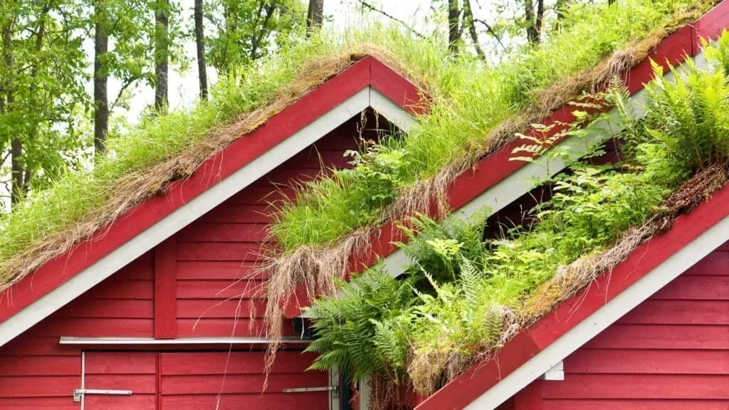 a home reducing carbon dioxide