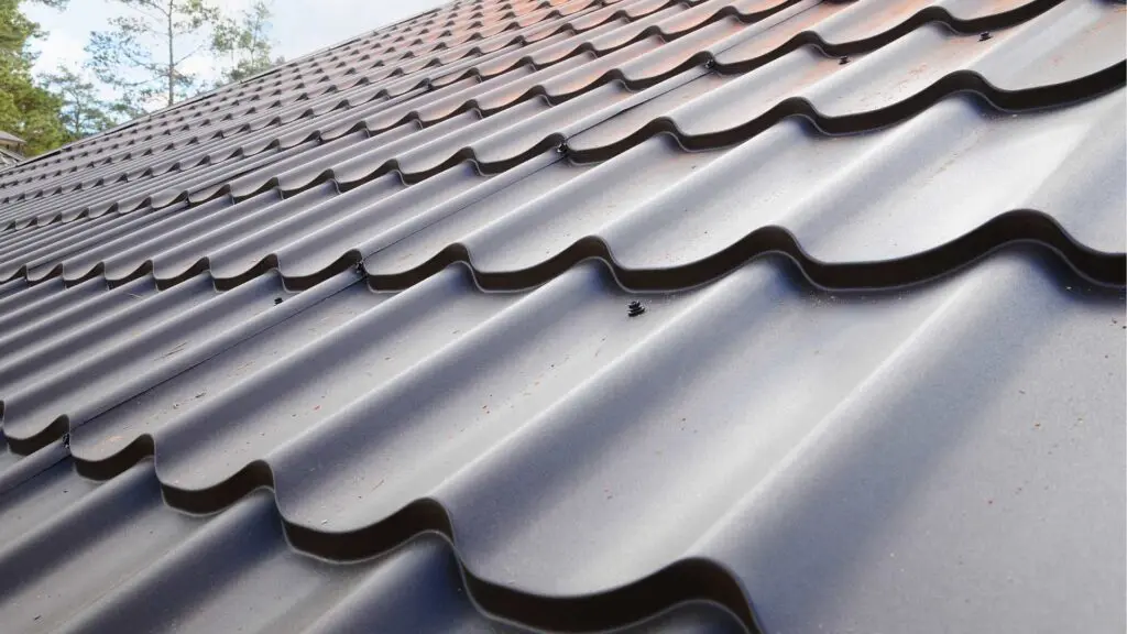 metal roofing panels