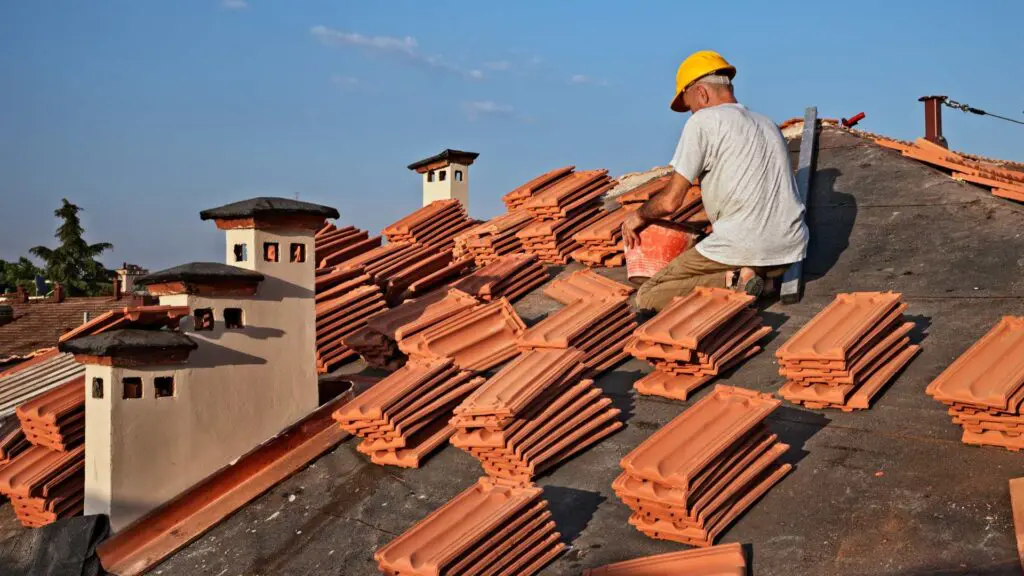 installing a new tile roofing system