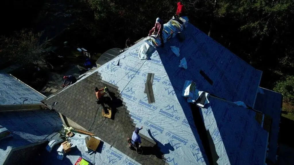 roof installation mobile al