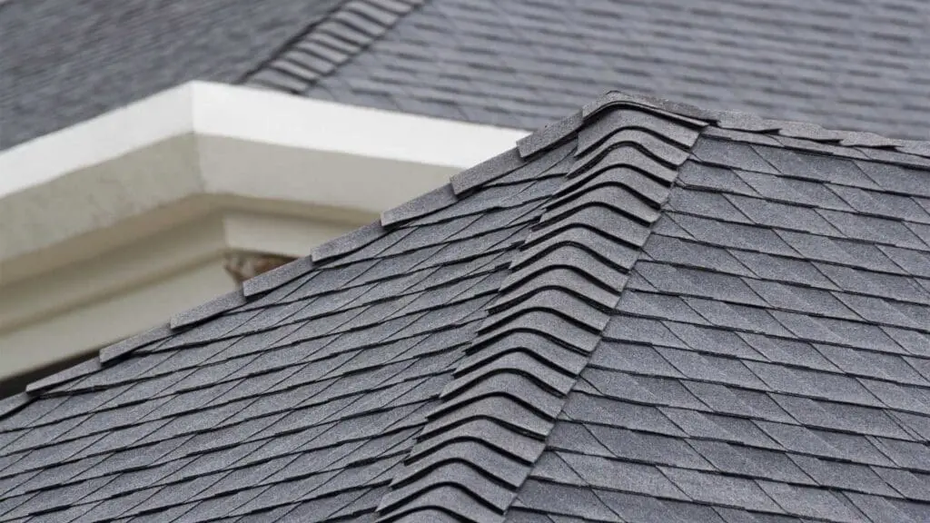 an example of residential roofing