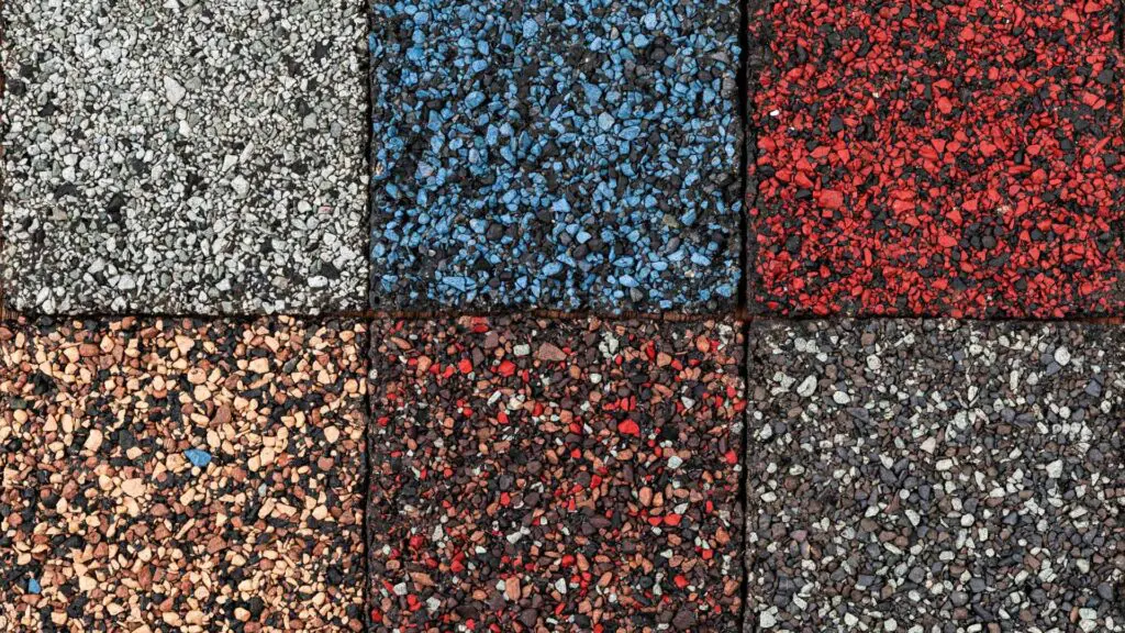types of roofing material