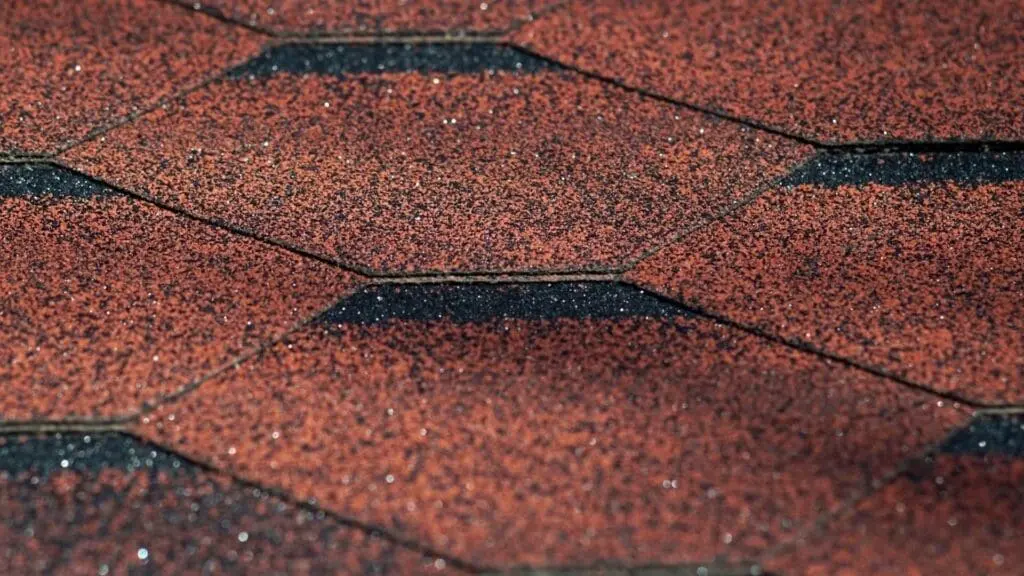 composite shingles with a high impact rating