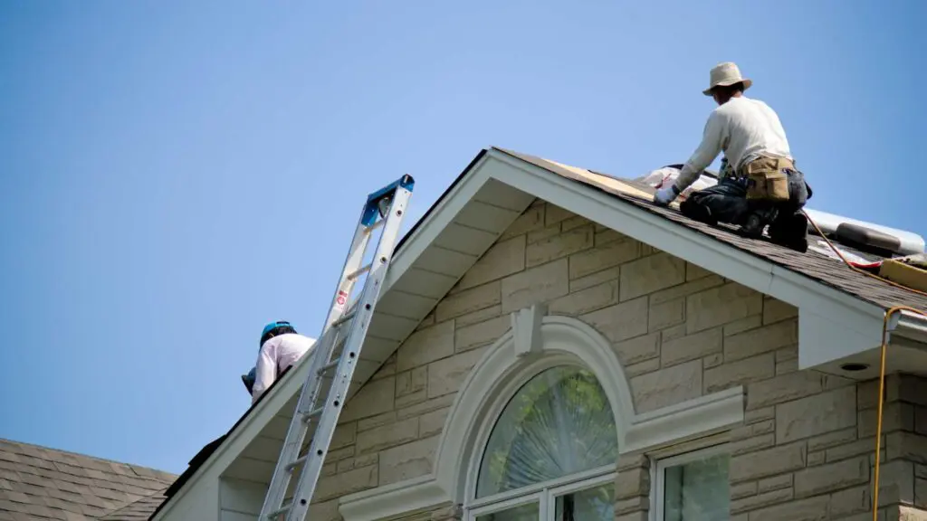performing a roof replacement
