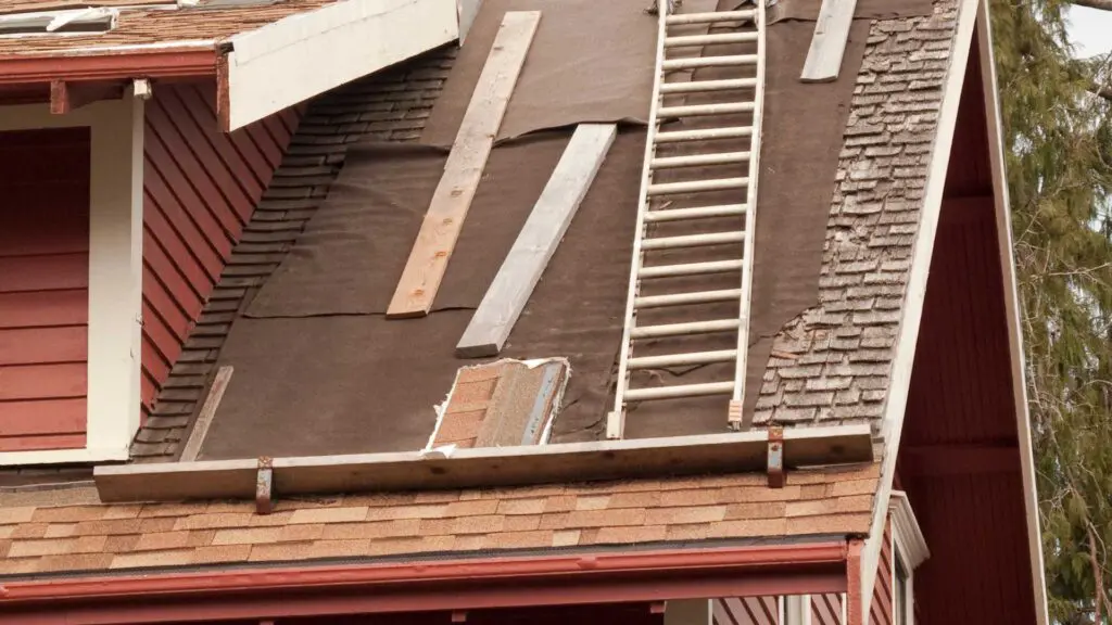 replacing old shingles