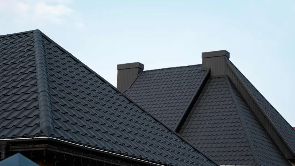 metal roofing tiles offering superior protection