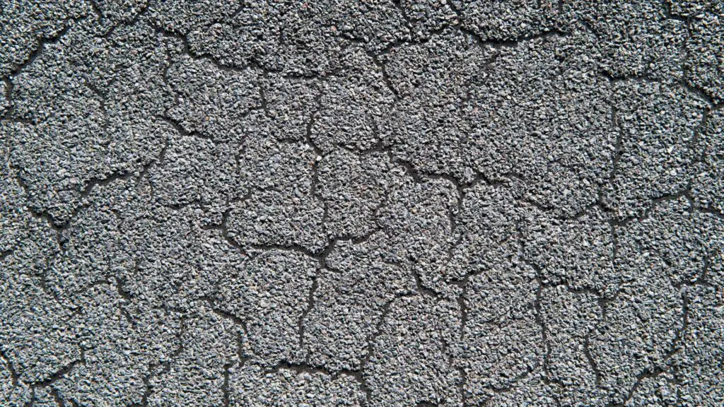 roofing material cracking