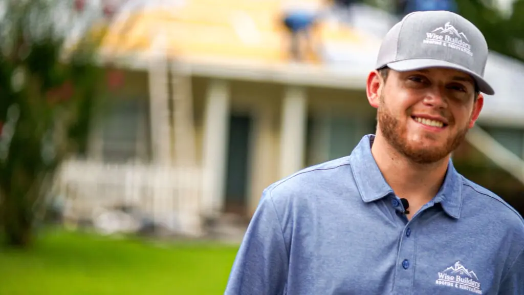 a roll roofing expert from Wise Builders Roofing