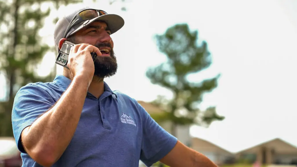 a roof repair expert from wise builders