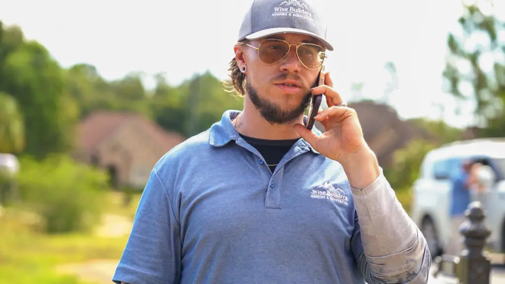 a rapid roof repair expert from wise builders