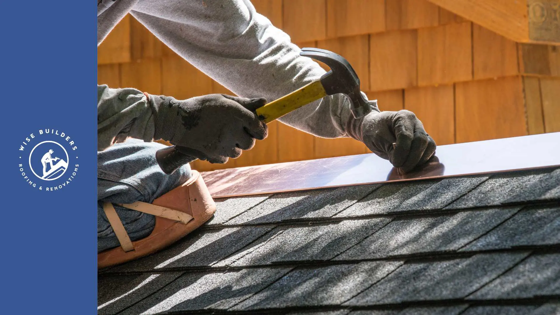 continuous flashing on roof