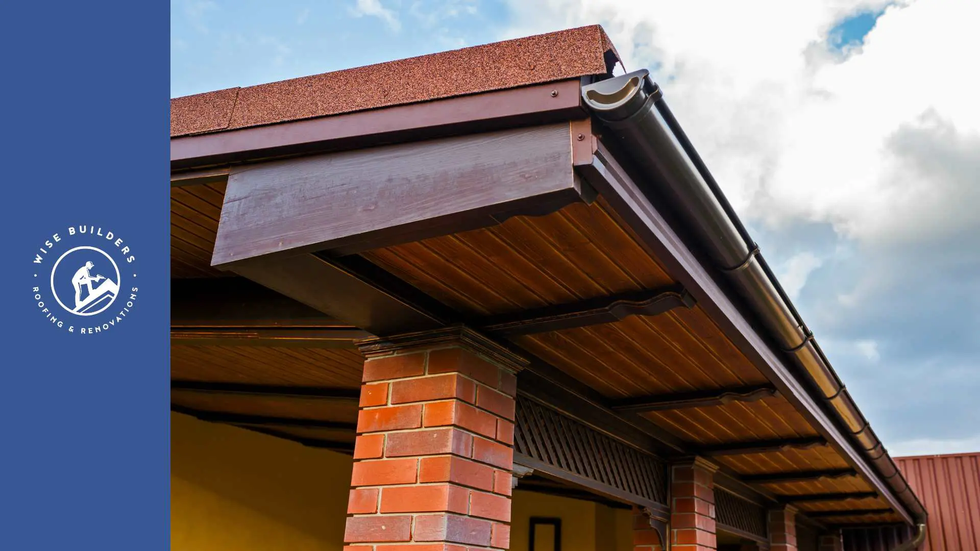 a type of roof overhang