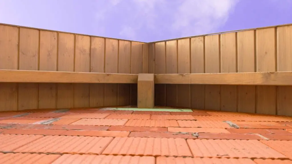 a overhang that plays a crucial role in a roof