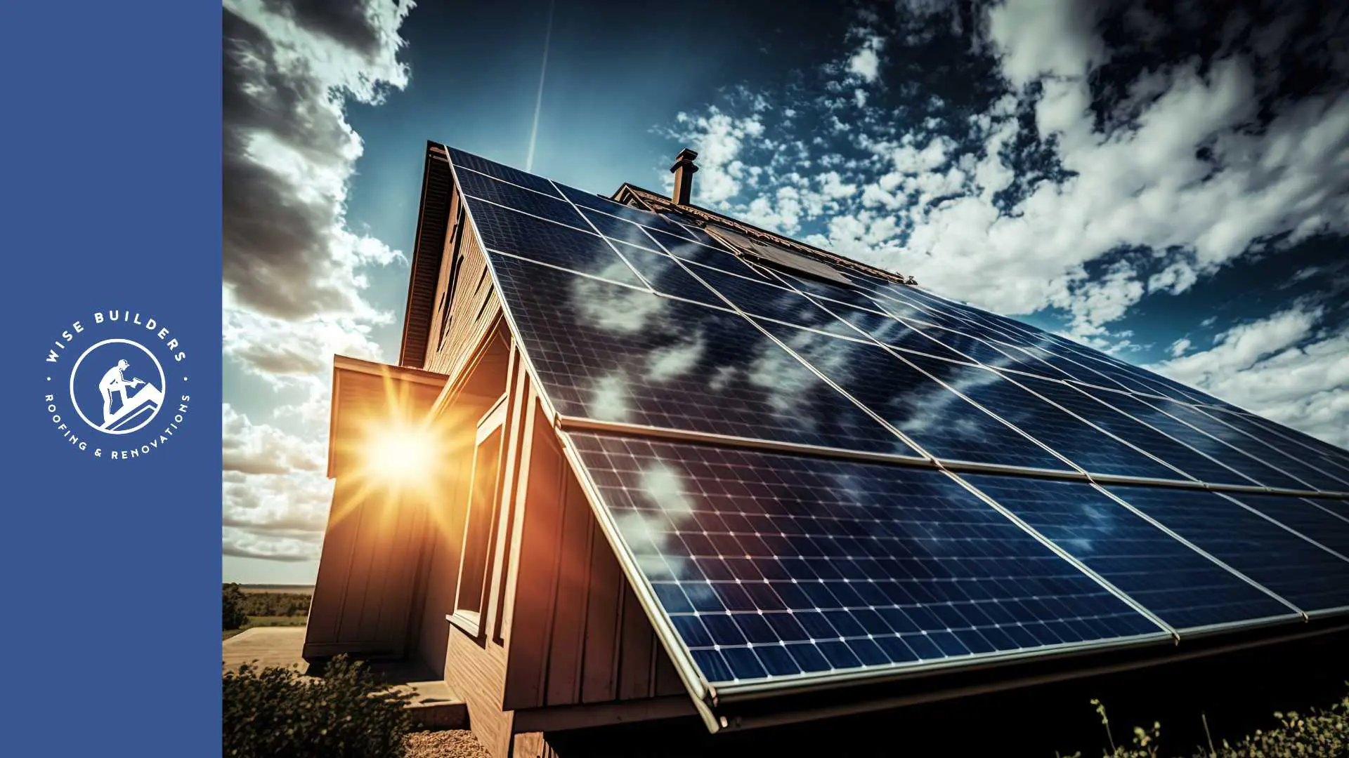 solar panels built in California