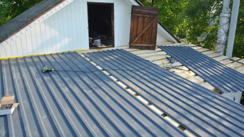 installing a residential roof