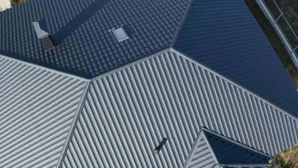 a residential applications of metal roof