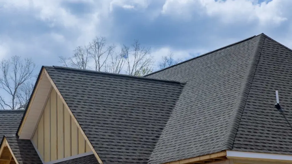 shingles on a home that fight air pollution