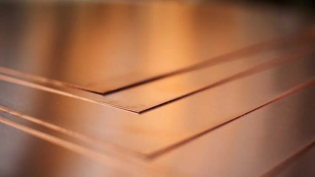 copper panels