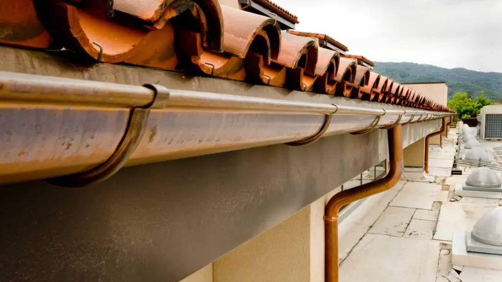 copper gutters