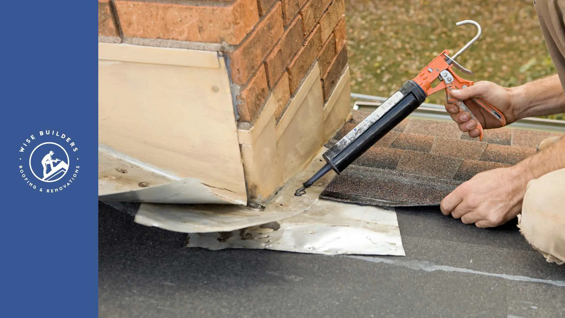 flashing to prevent water infiltration