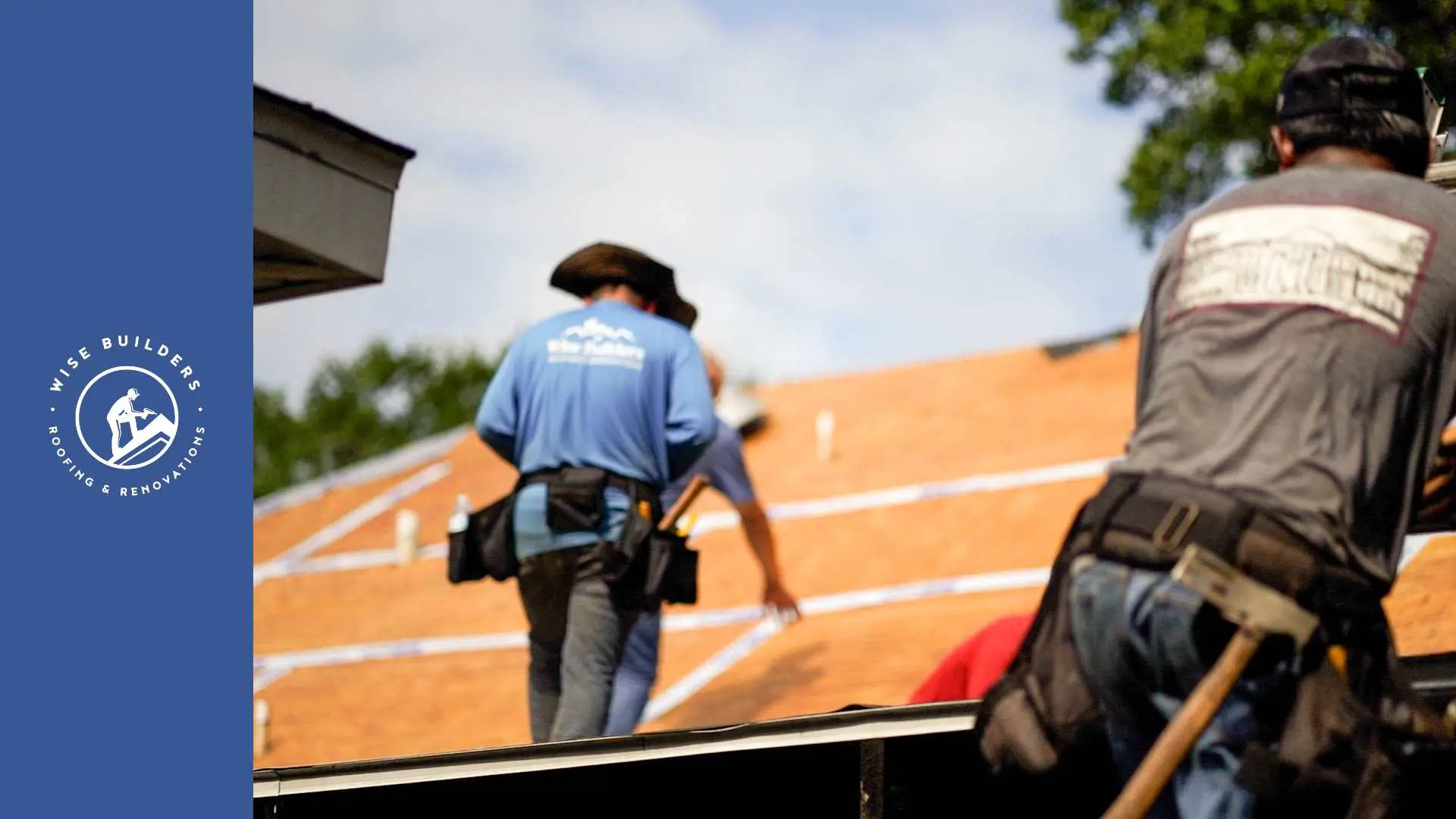 wise builders team of roofers in foley alabama