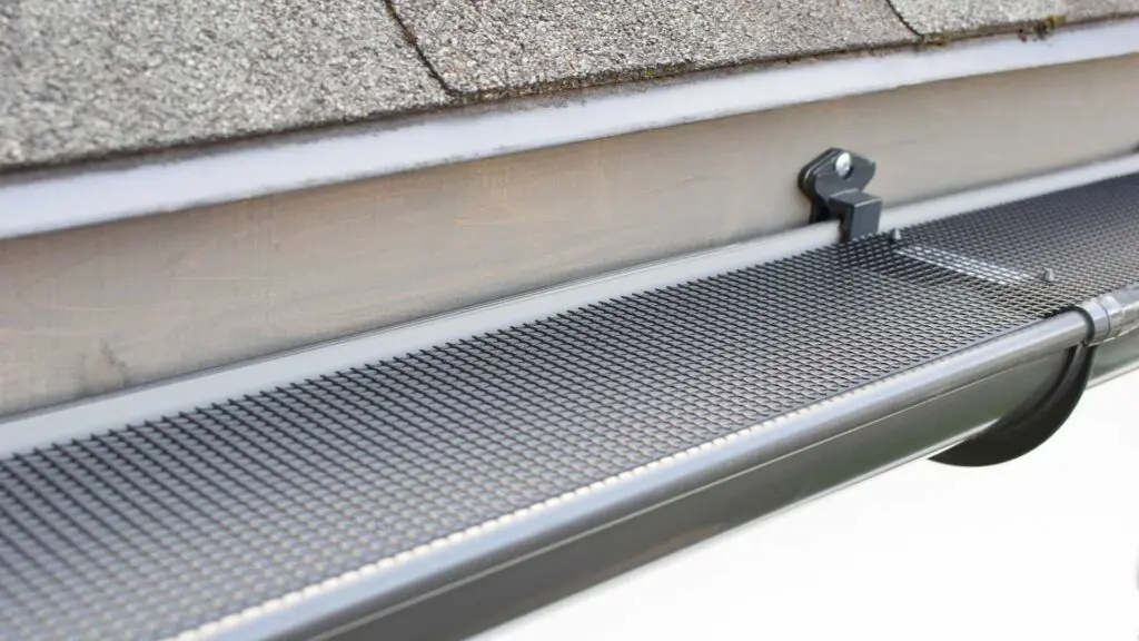 aluminum gutter guards