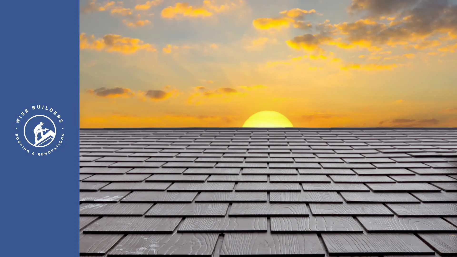 a roof with a roof misting system