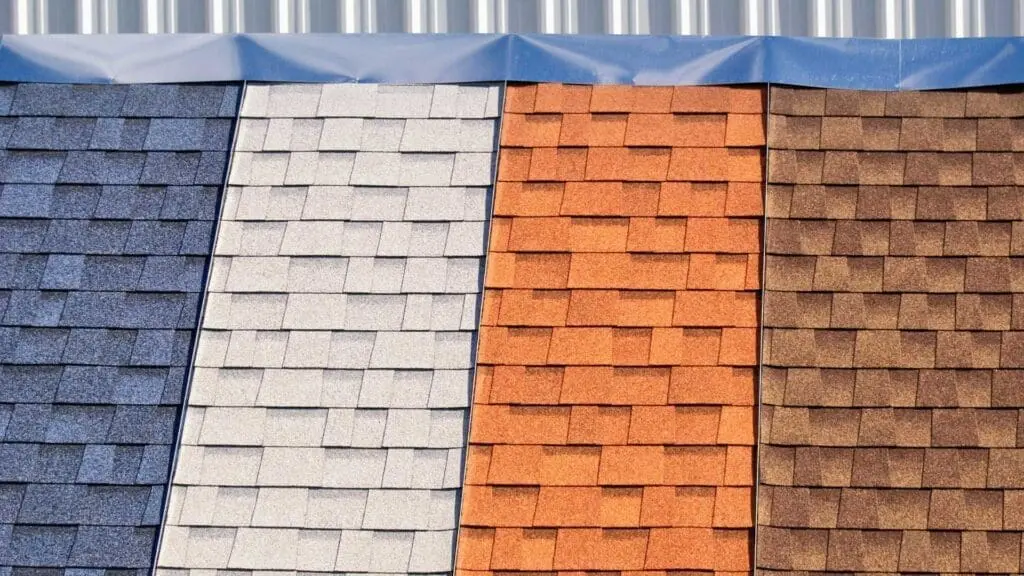 different color shingles that look like owens corning