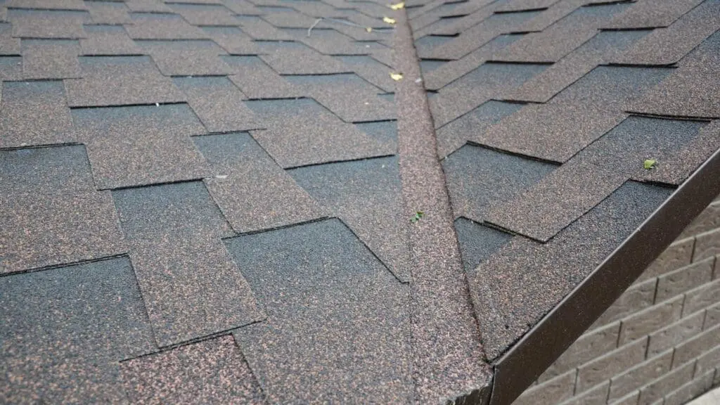 the first piece of flashing installed on an asphalt shingle roof