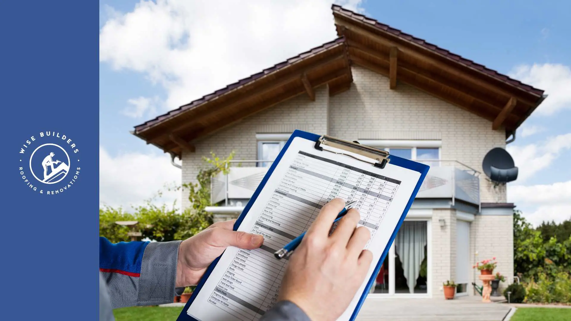 a roof inspection checklist