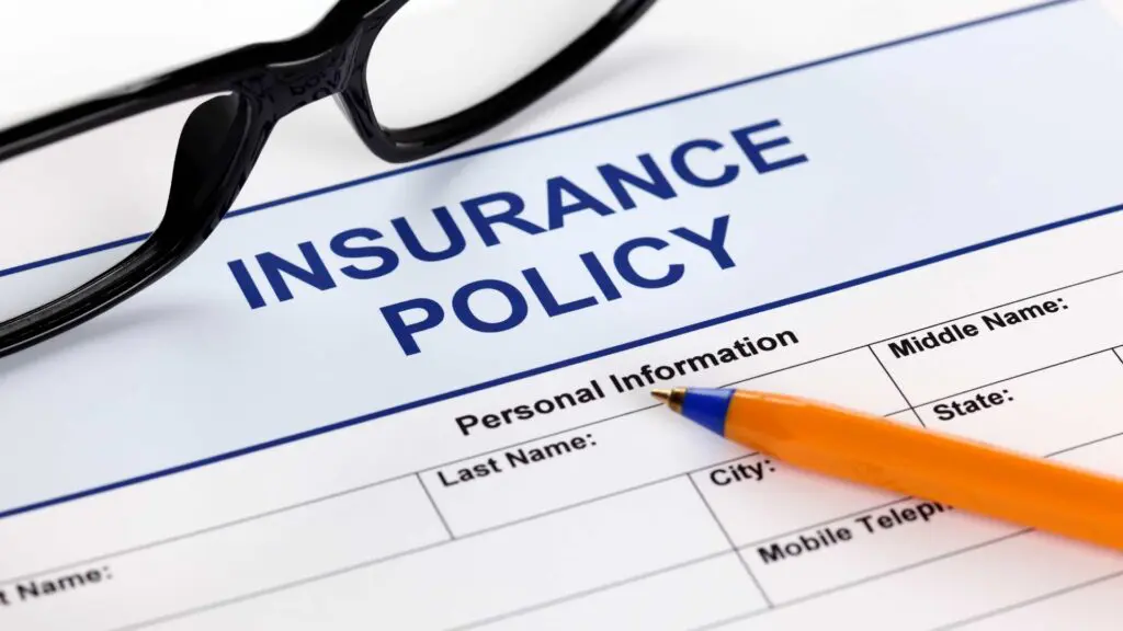 home insurance claims form