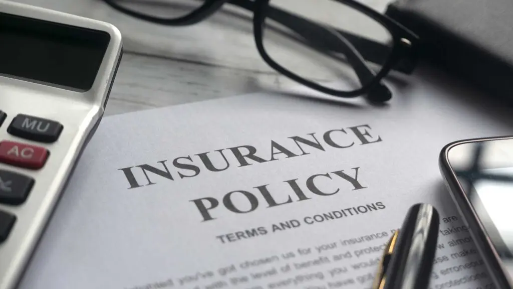 insurance policy for a homeowner