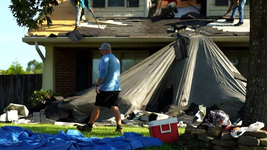 a summer roof replacement by wise builders roofing