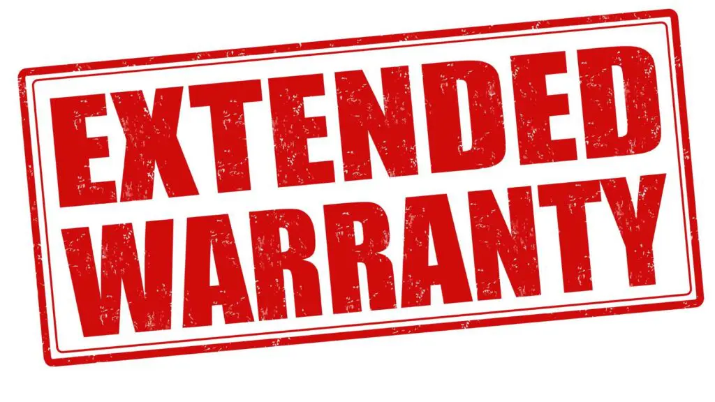 extended warranty