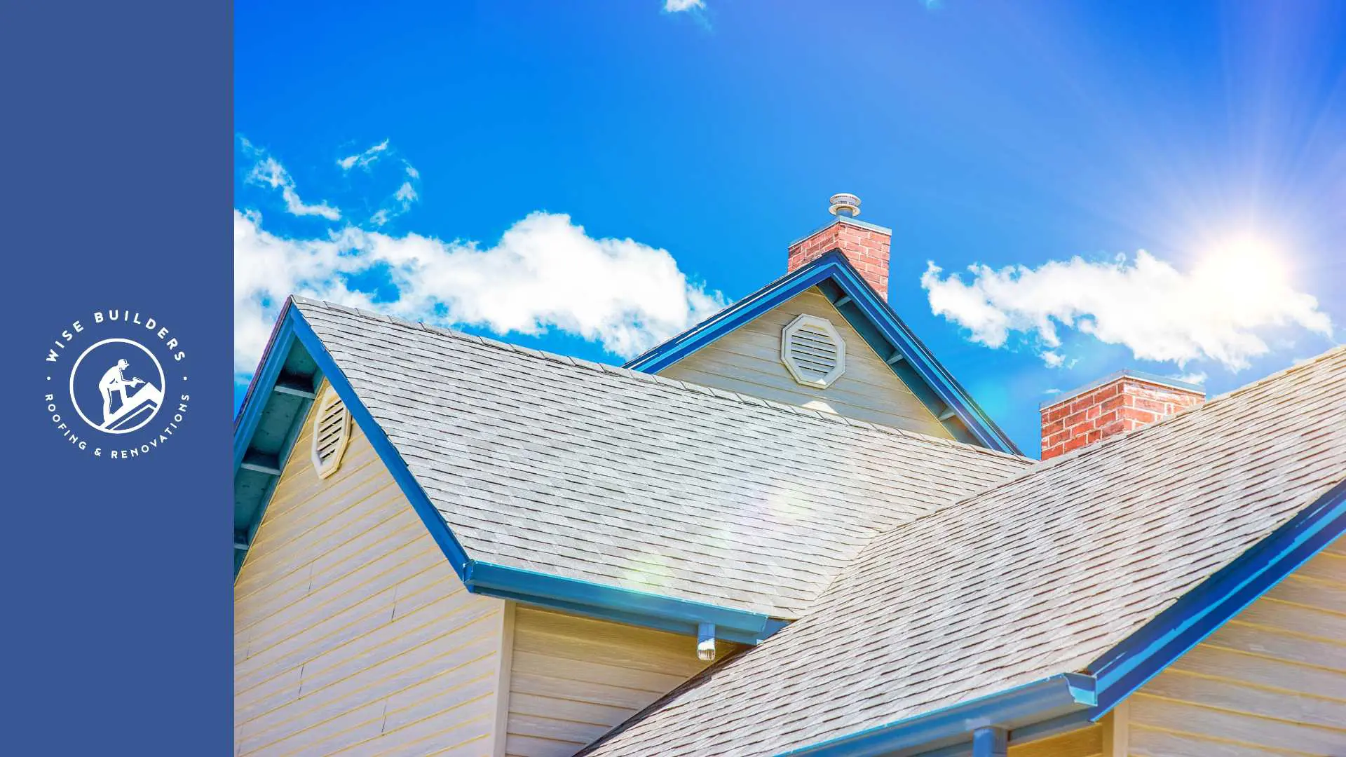 a mobile al roof protected from the sun